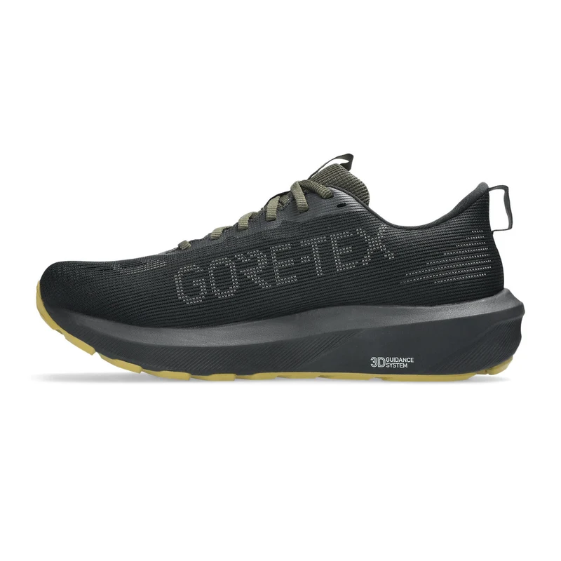 GT-1000 14 GTX Chaussure de running avec stabilisateurs Hommes-noir, le caramel