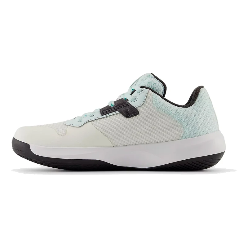 696v6 Chaussures toutes surfaces Femmes-blanc, bleu clair