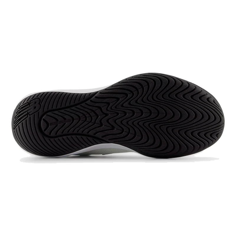 696v6 Chaussures toutes surfaces Femmes-blanc, bleu clair