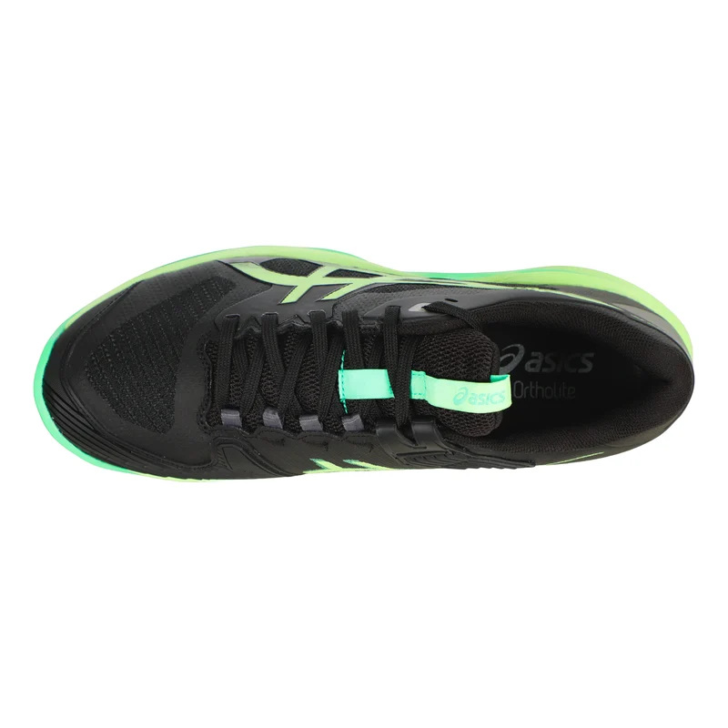 Solution Speed FF 4 Chaussure terre battue Hommes - noir, vert fluo