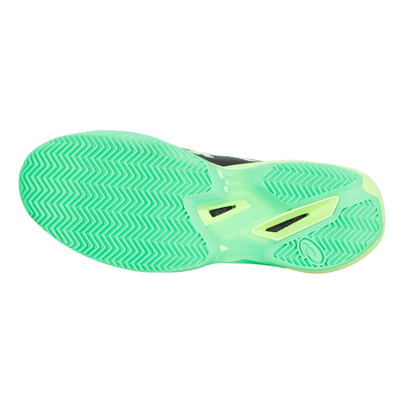 Solution Speed FF 4 Chaussure terre battue Hommes - noir, vert fluo