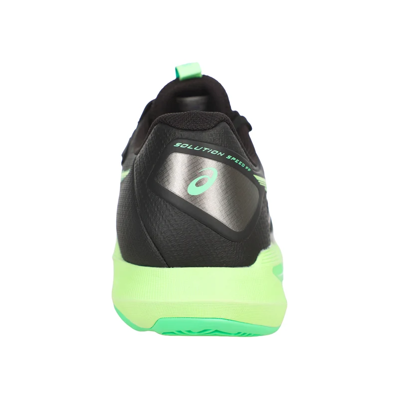 Solution Speed FF 4 Chaussure terre battue Hommes - noir, vert fluo