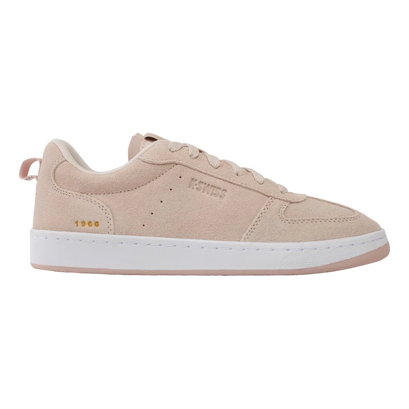 Court Varsity Sde Baskets Femmes-abricot, rosé