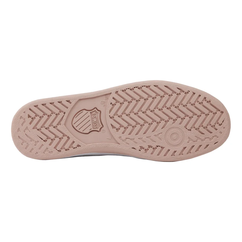 Court Varsity Sde Baskets Femmes-abricot, rosé