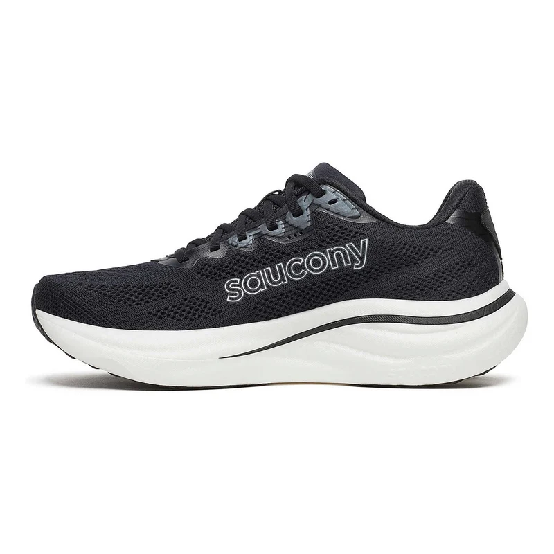 Ride 19 wide Chaussure de running sans stabilisateurs Hommes-noir, argent