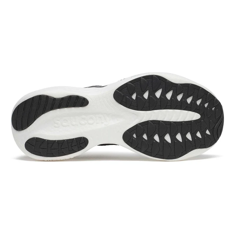 Ride 19 wide Chaussure de running sans stabilisateurs Hommes-noir, argent