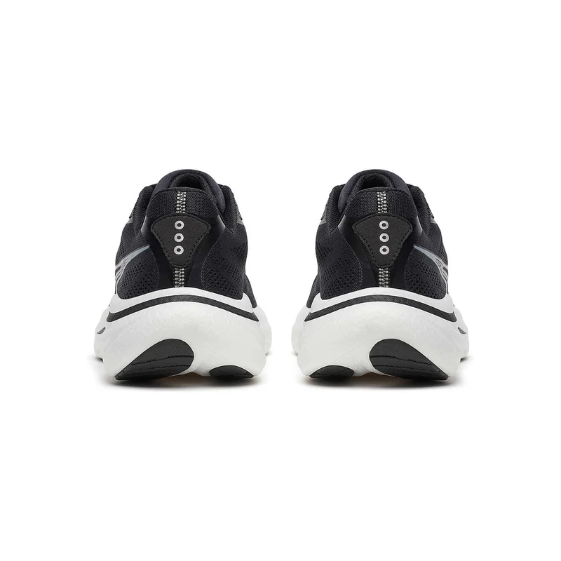 Ride 19 wide Chaussure de running sans stabilisateurs Hommes-noir, argent
