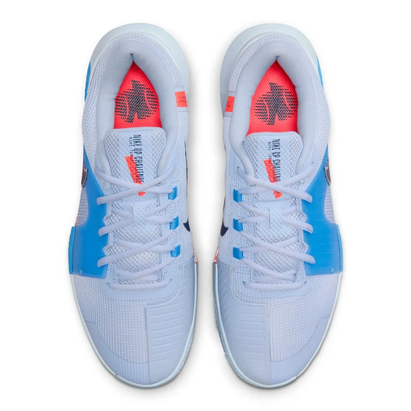 Zoom GP Challenge 1.5 Chaussure terre battue Hommes - bleu clair, bleu foncé