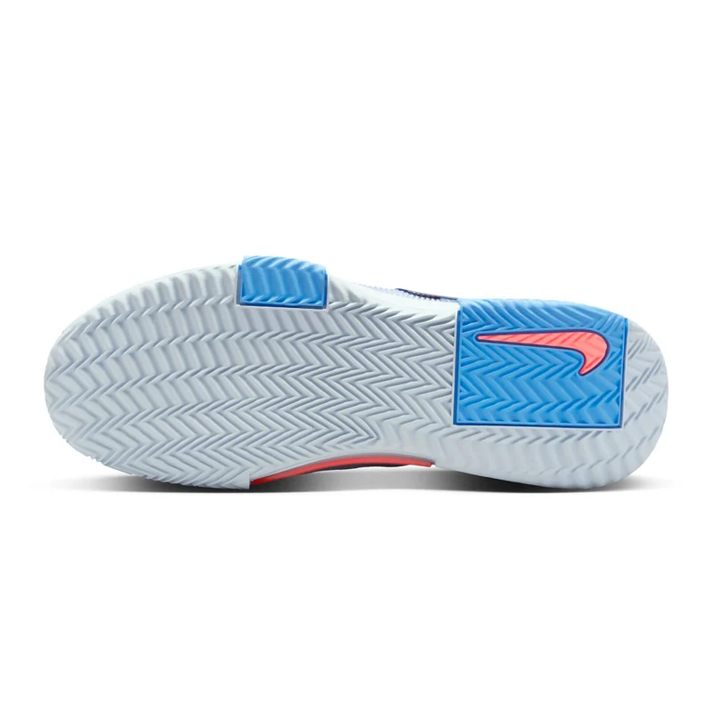 Zoom GP Challenge 1.5 Chaussure terre battue Hommes - bleu clair, bleu foncé