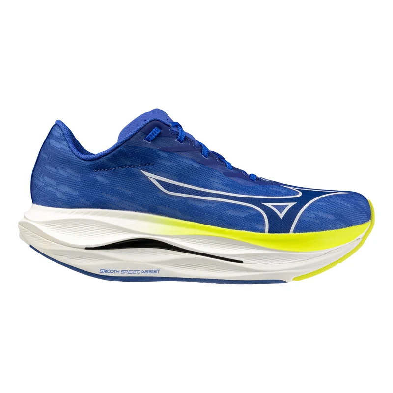 Wave Rebellion Flash 3 Chaussure de compétition Hommes-bleu, bleu