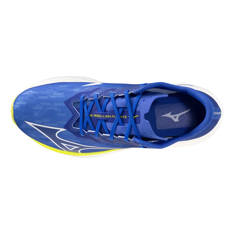 Wave Rebellion Flash 3 Chaussure de compétition Hommes-bleu, bleu