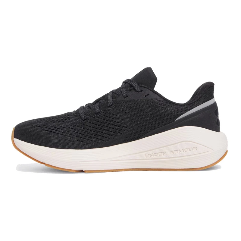 Sonic 7 Chaussure De Running Sans Stabilisateurs Femmes-Noir,Crème