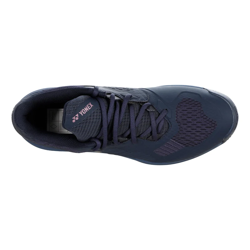 Sonicage Wide Chaussures toutes surfaces Hommes-bleu foncé, blanc
