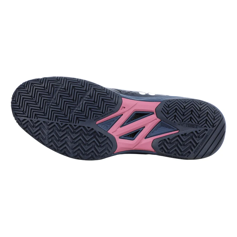 Sonicage Wide Chaussures toutes surfaces Hommes-bleu foncé, blanc