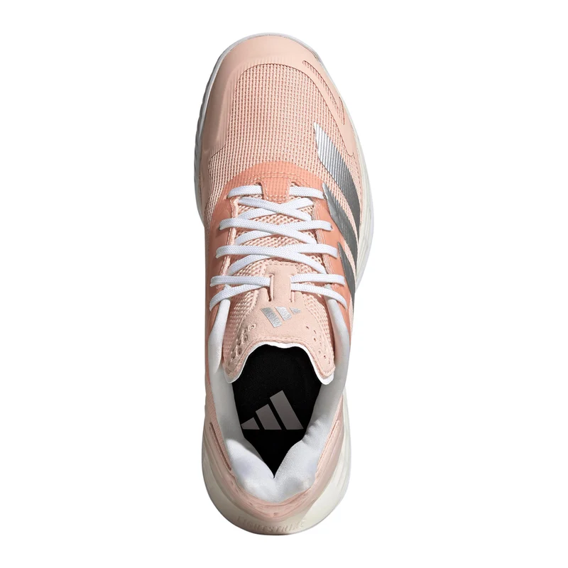 Defiant Speed 2 Chaussures toutes surfaces Femmes - abricot, argent