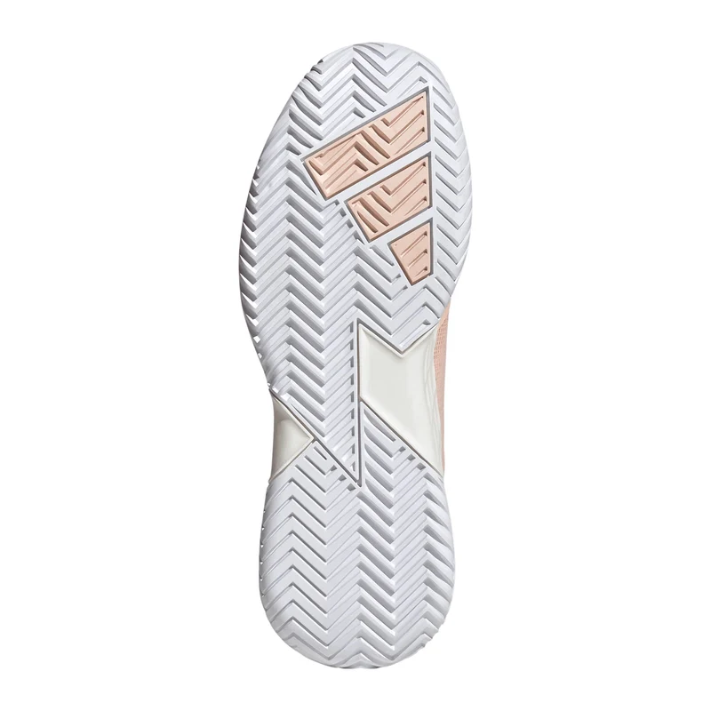 Defiant Speed 2 Chaussures toutes surfaces Femmes - abricot, argent