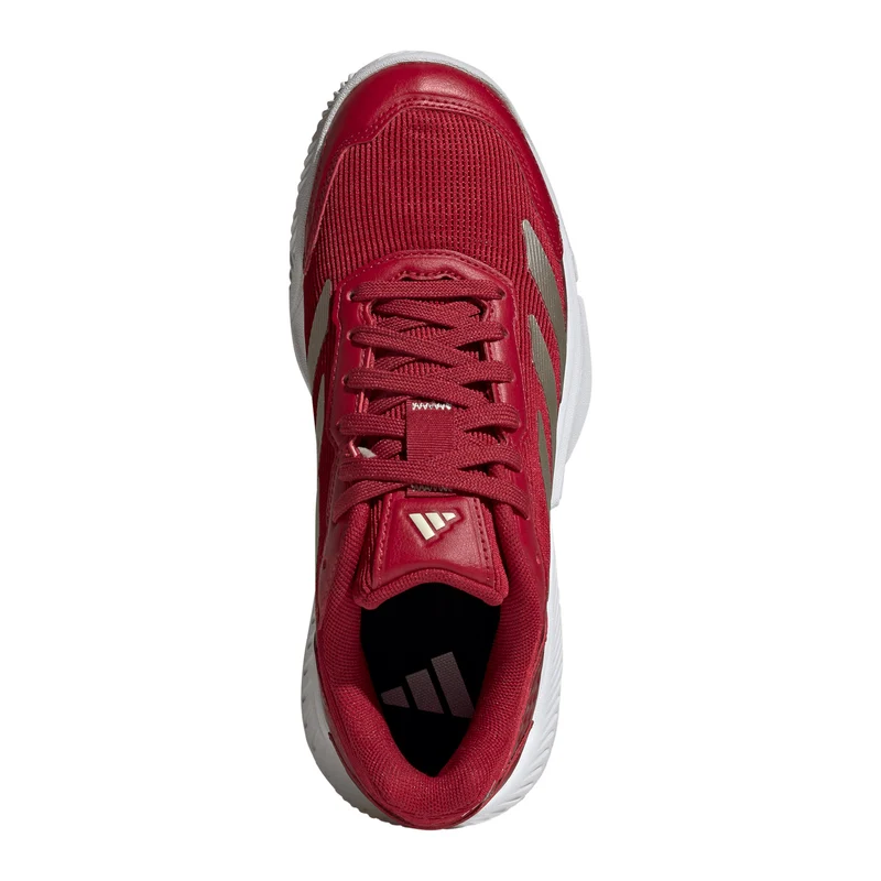 Courtquick Chaussures padel Femmes - rouge, argent
