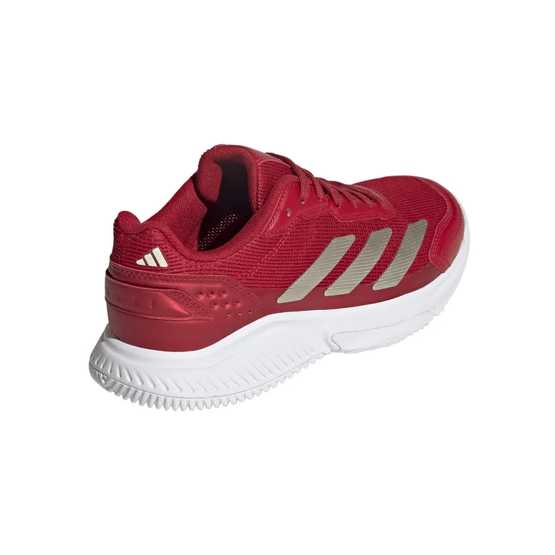 Courtquick Chaussures padel Femmes - rouge, argent