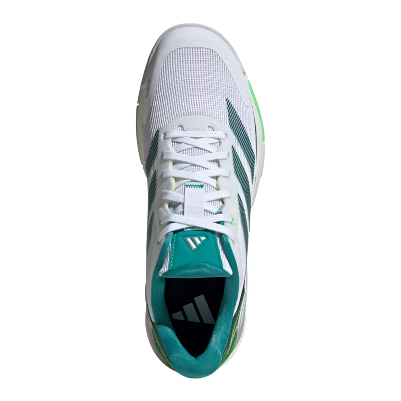 Crazyquick LS Chaussures padel Hommes - blanc, vert