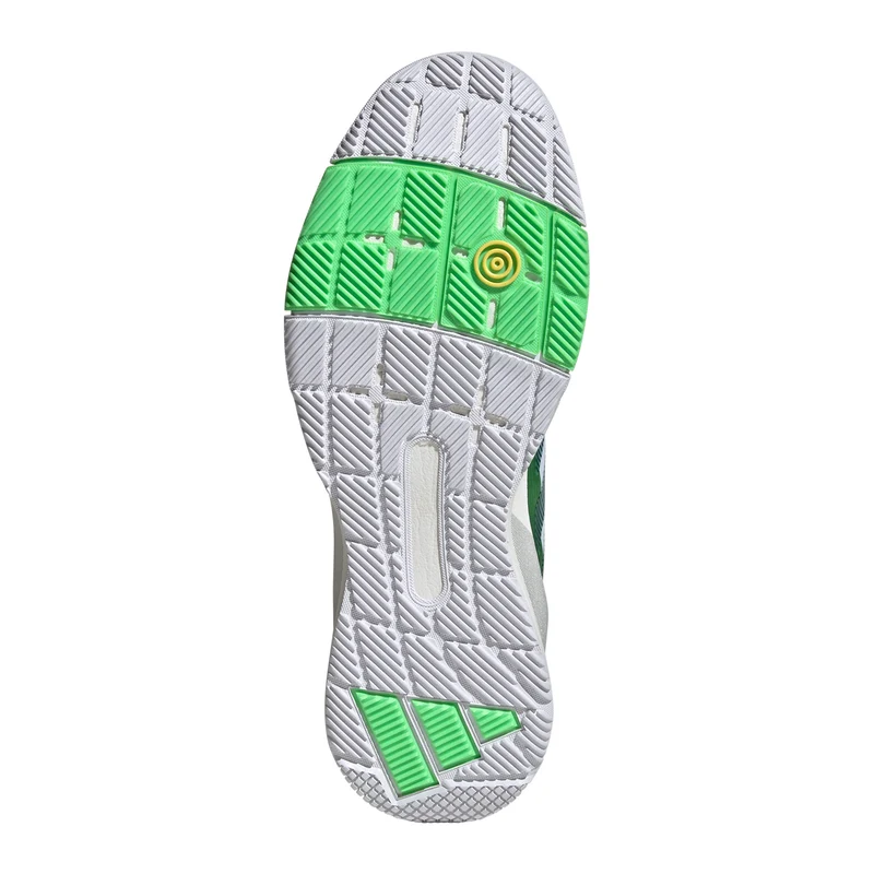 Crazyquick LS Chaussures padel Hommes - blanc, vert