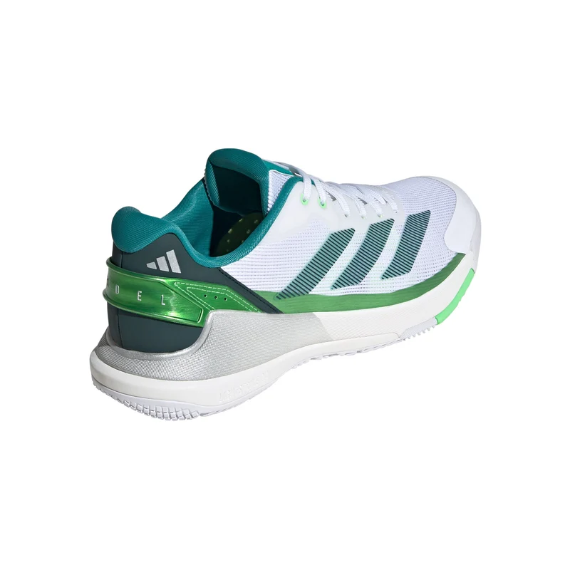 Crazyquick LS Chaussures padel Hommes - blanc, vert