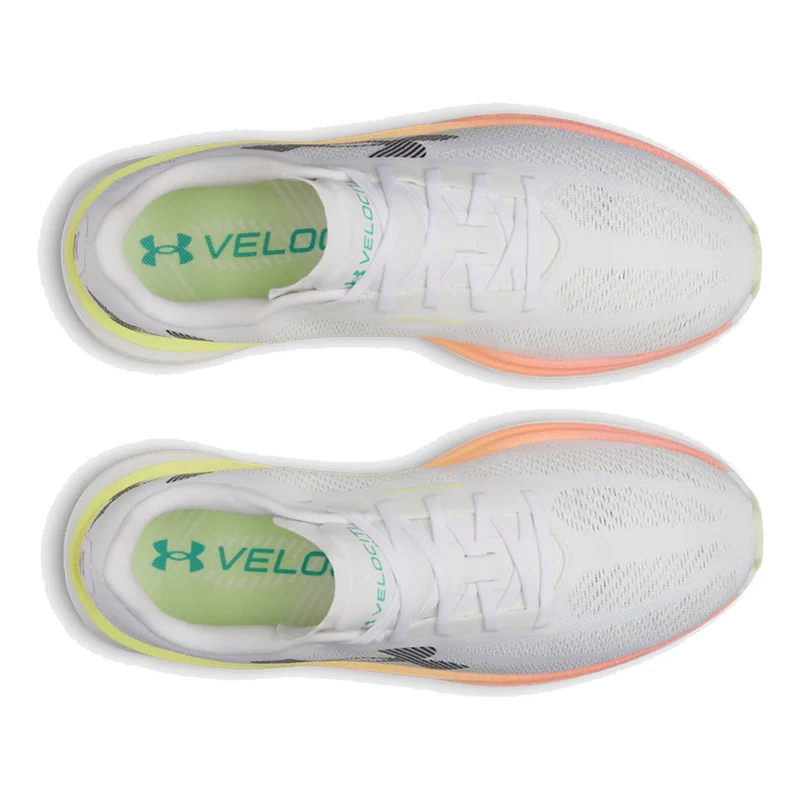 Velociti Pro 2 Chaussure de compétition Unisex-blanc, vert clair