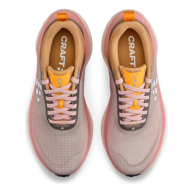 Nordlite Ultra 2 Chaussure de running sans stabilisateurs Femmes - orange, rosé