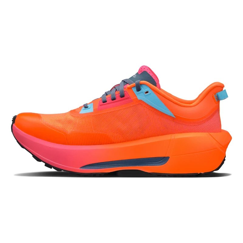 Nordlite Ultra Pro Chaussure de running sans stabilisateurs Hommes - orange, bleu