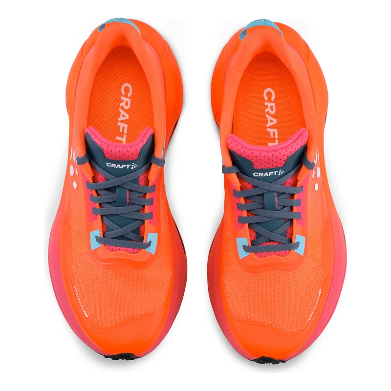 Nordlite Ultra Pro Chaussure de running sans stabilisateurs Hommes - orange, bleu
