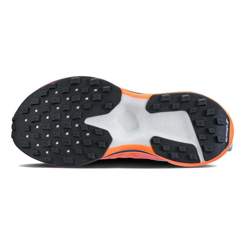 Nordlite Ultra Pro Chaussure de running sans stabilisateurs Hommes - orange, bleu