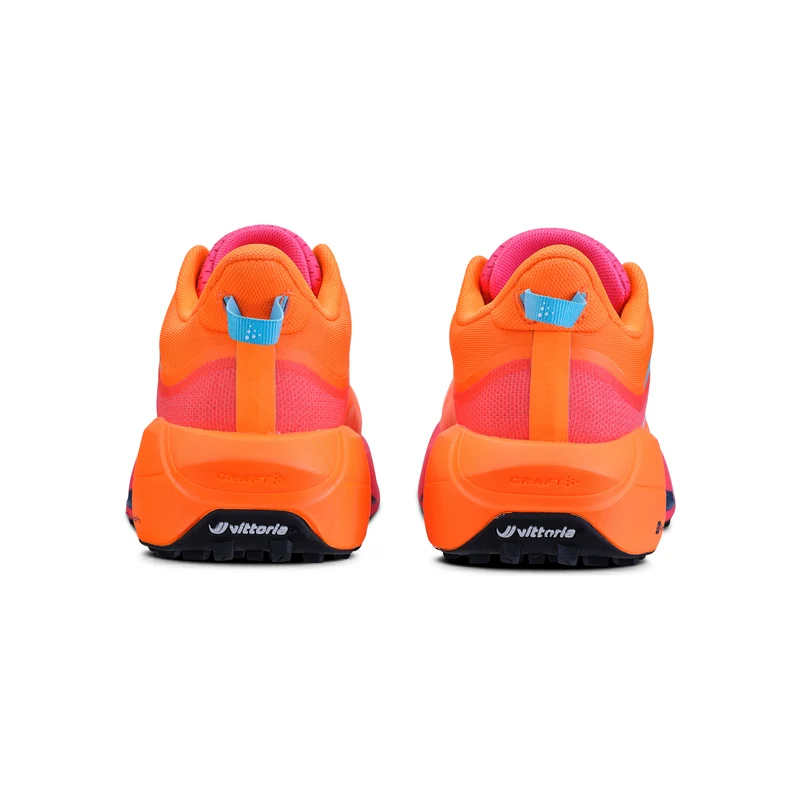Nordlite Ultra Pro Chaussure de running sans stabilisateurs Hommes - orange, bleu