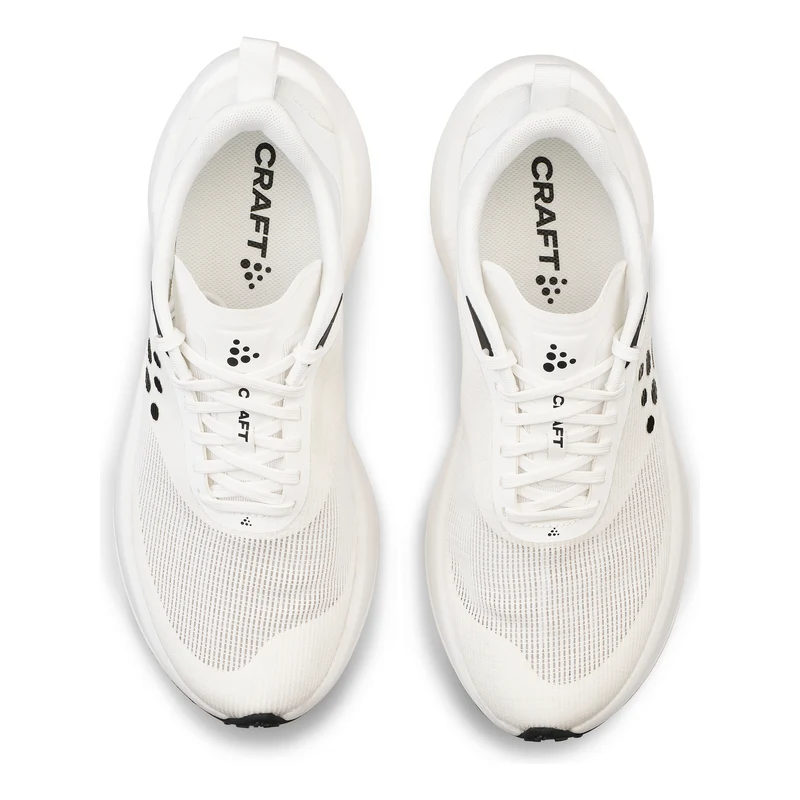 Nordlite Ultra 2 Chaussure de running sans stabilisateurs Hommes - blanc, noir