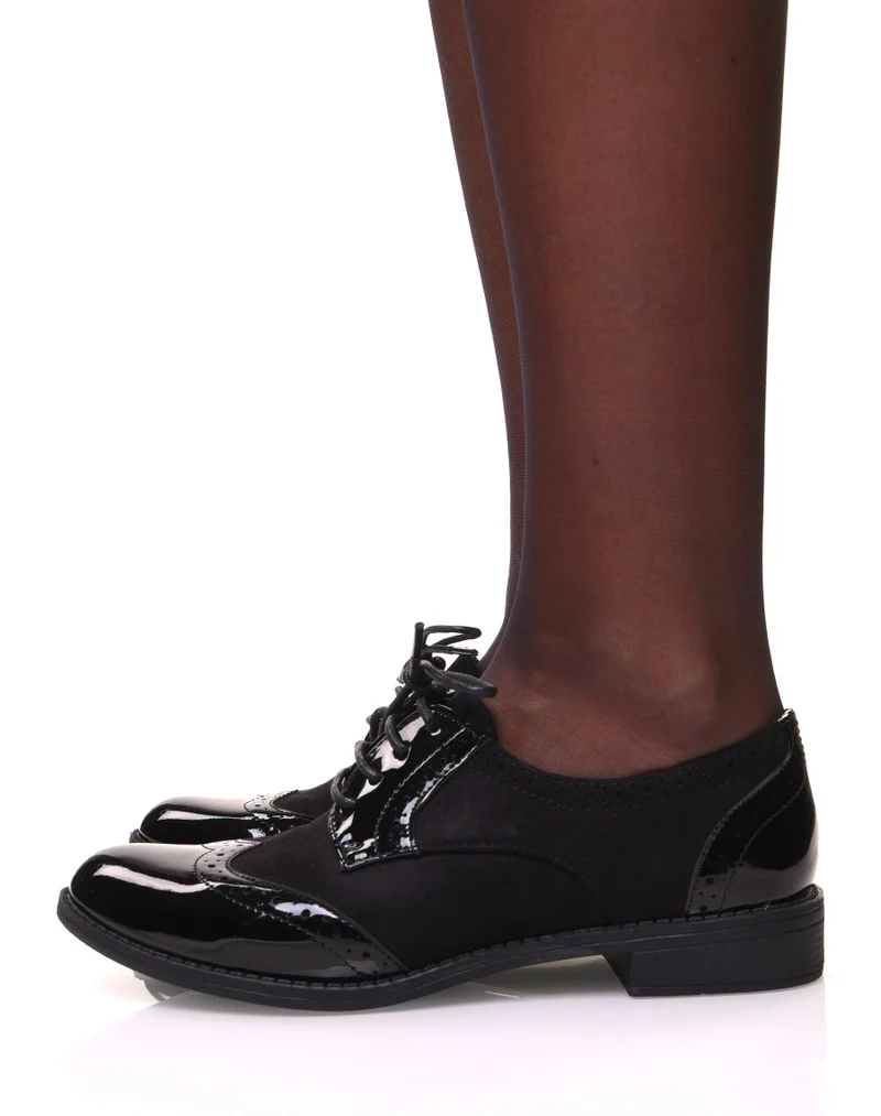 Derbies bi matières noires