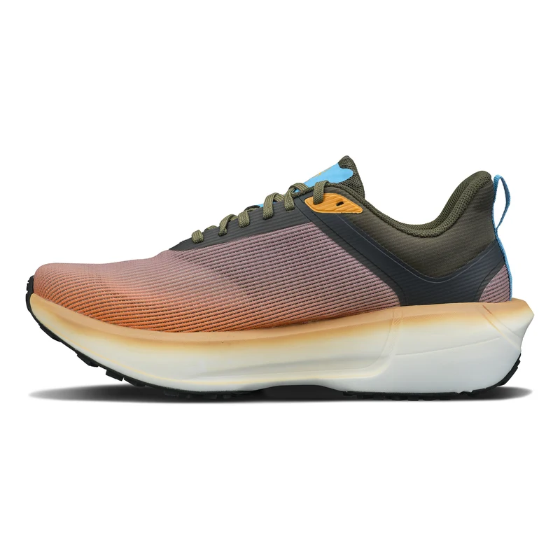 Nordlite Ultra 2 Chaussure de running sans stabilisateurs Hommes - orange, vert olive