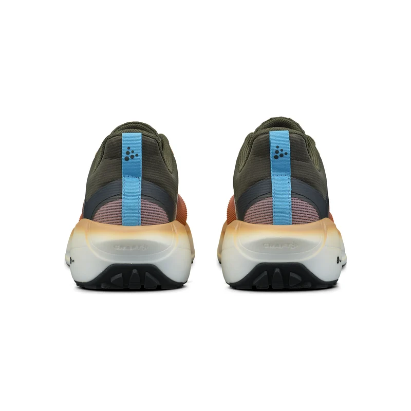 Nordlite Ultra 2 Chaussure de running sans stabilisateurs Hommes - orange, vert olive