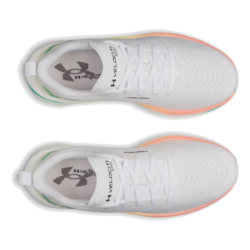 Velociti SPD Chaussure de running sans stabilisateurs Femmes-blanc, vert clair