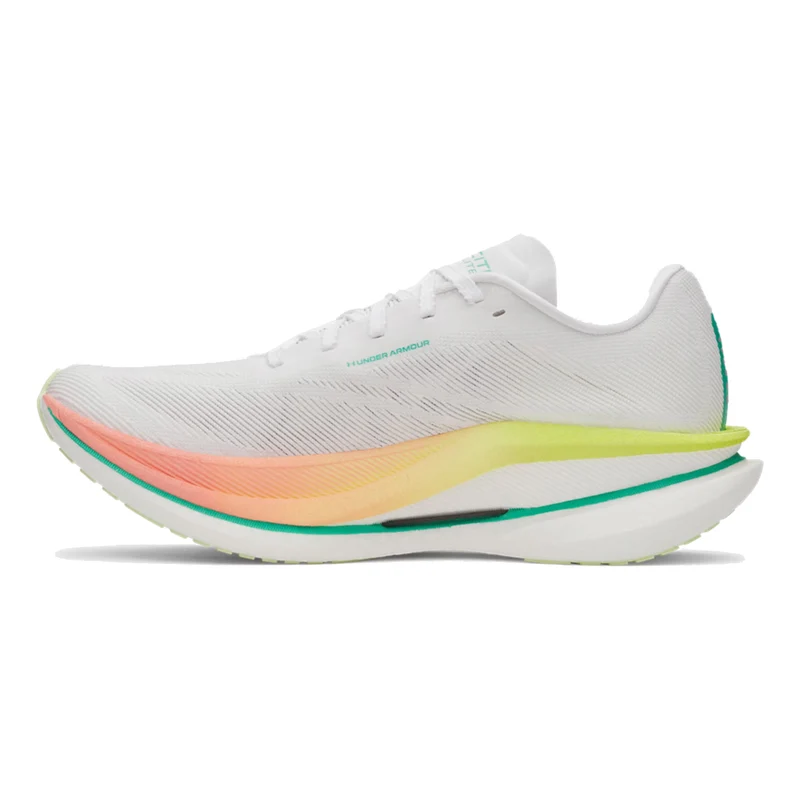 Velociti Elite 3 Chaussure de compétition Unisex-blanc, vert clair