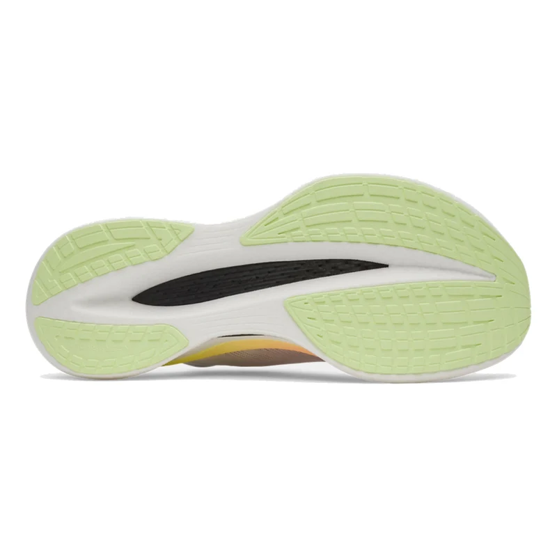 Velociti Elite 3 Chaussure de compétition Unisex-blanc, vert clair