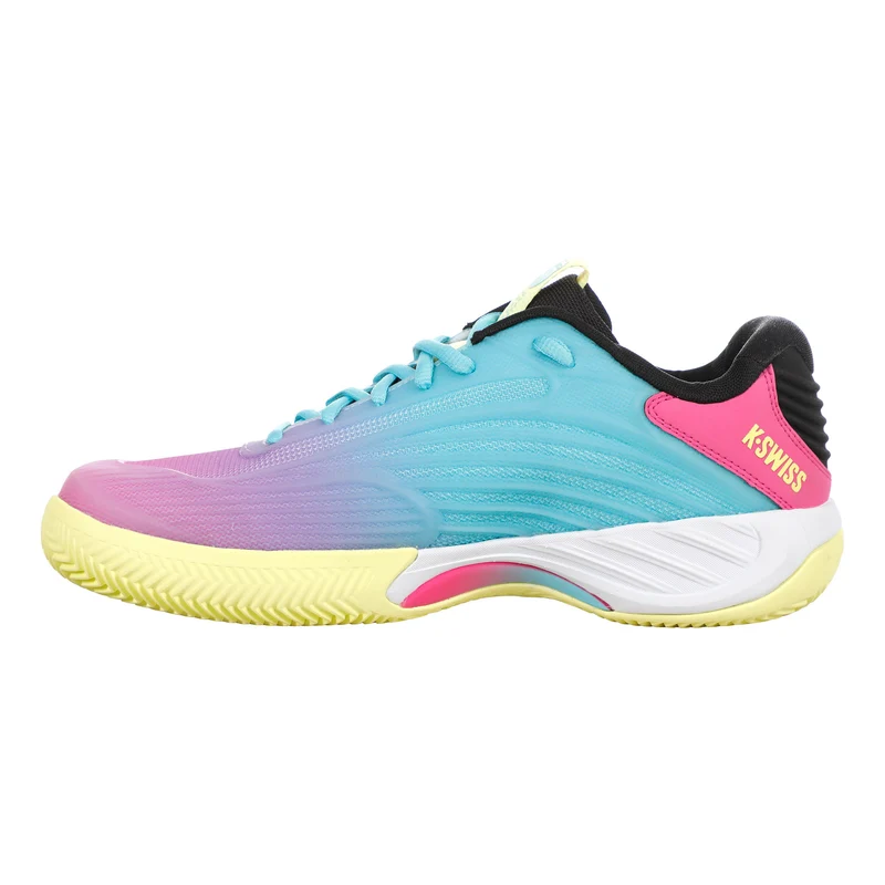 Hypercourt Express 3 Chaussure terre battue Hommes - turquoise, multicouleur