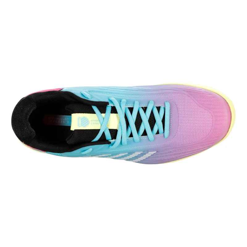 Hypercourt Express 3 Chaussure terre battue Hommes - turquoise, multicouleur