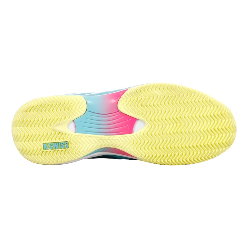 Hypercourt Express 3 Chaussure terre battue Hommes - turquoise, multicouleur