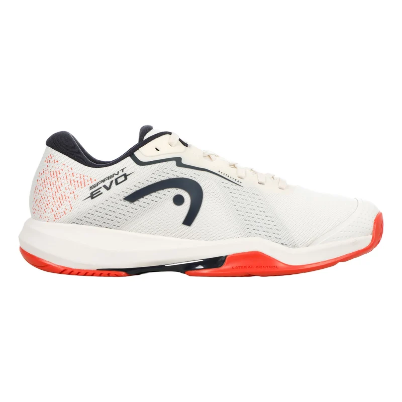 Sprint EVO 4.0 Chaussure terre battue Hommes - crème, rouge