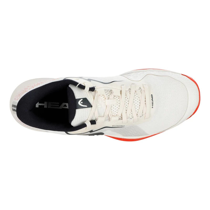 Sprint EVO 4.0 Chaussure terre battue Hommes - crème, rouge