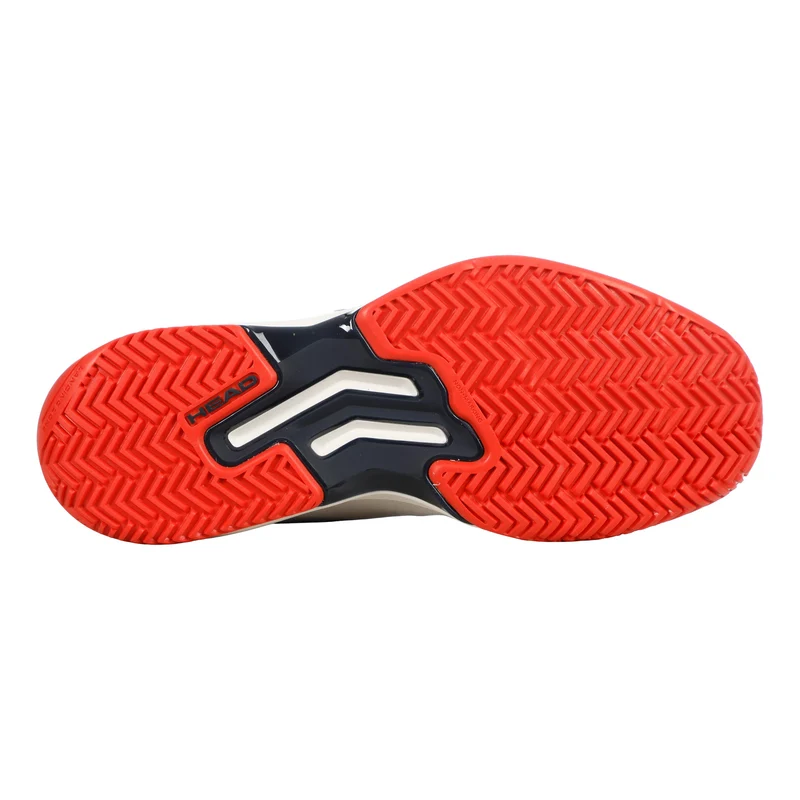 Sprint EVO 4.0 Chaussure terre battue Hommes - crème, rouge
