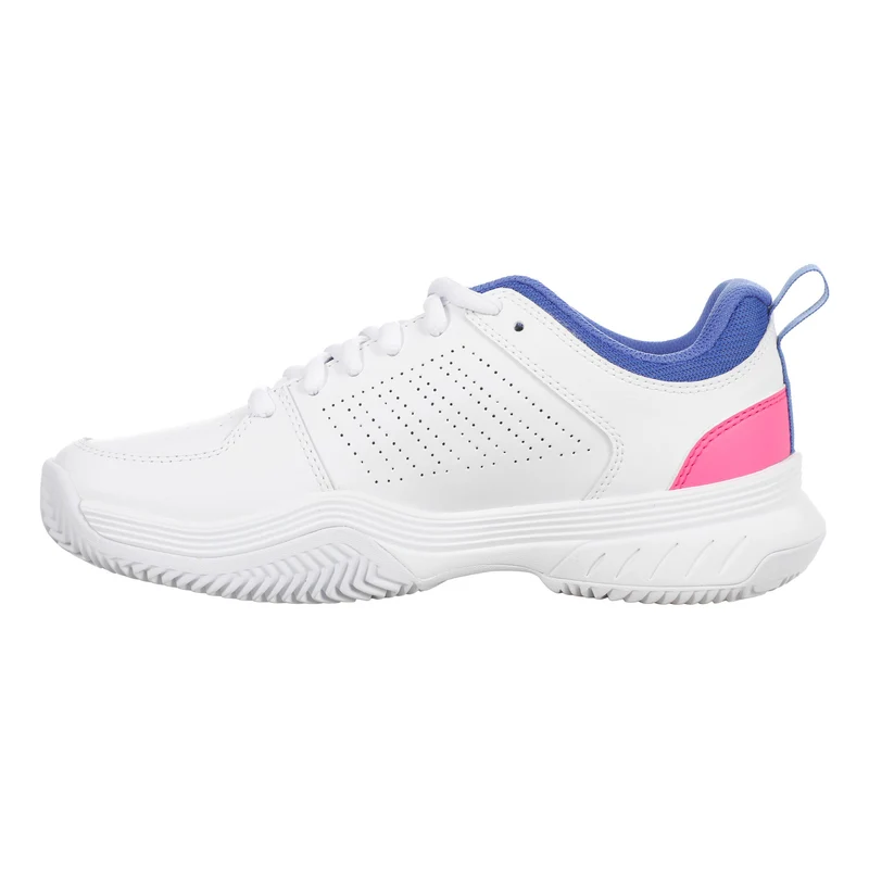 Court Express Chaussure terre battue Femmes - blanc, rose