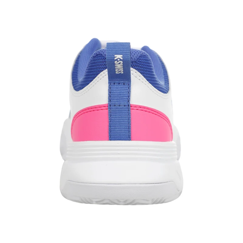 Court Express Chaussure terre battue Femmes - blanc, rose