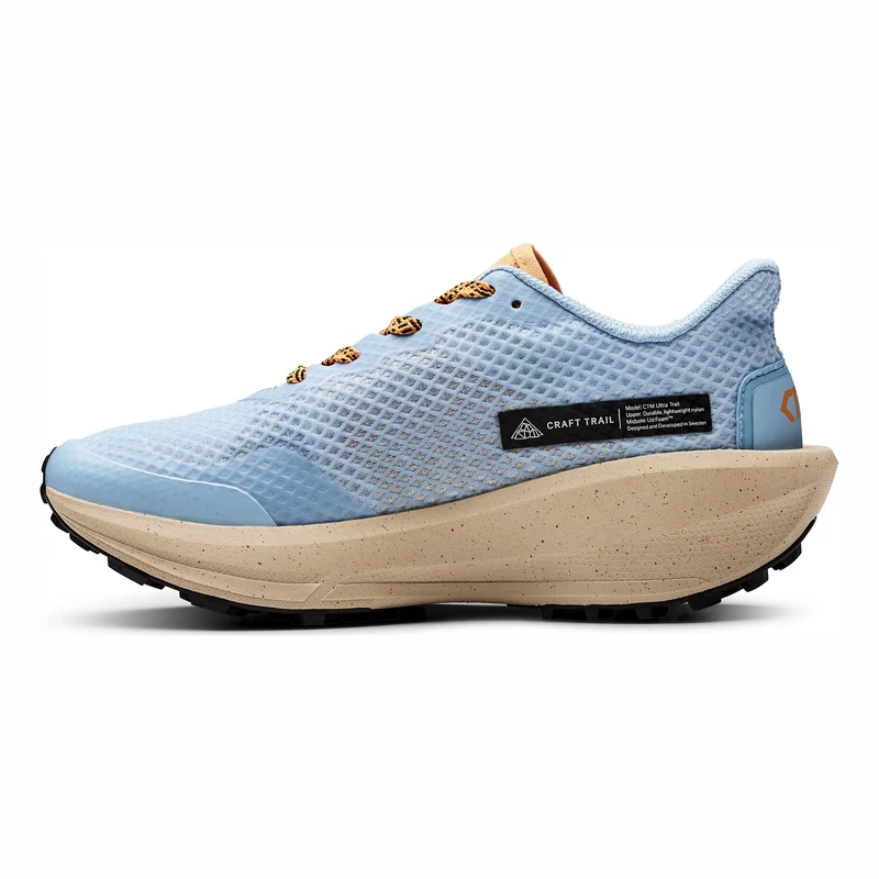 CTM Ultra Trail Chaussure Trail Femmes-Bleu Clair