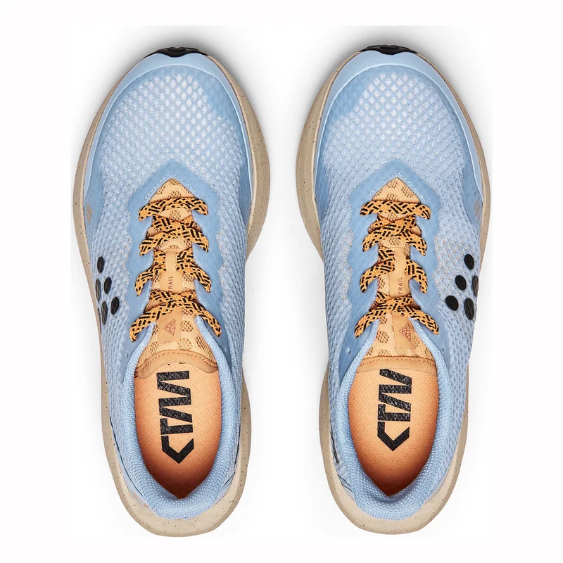 CTM Ultra Trail Chaussure Trail Femmes-Bleu Clair