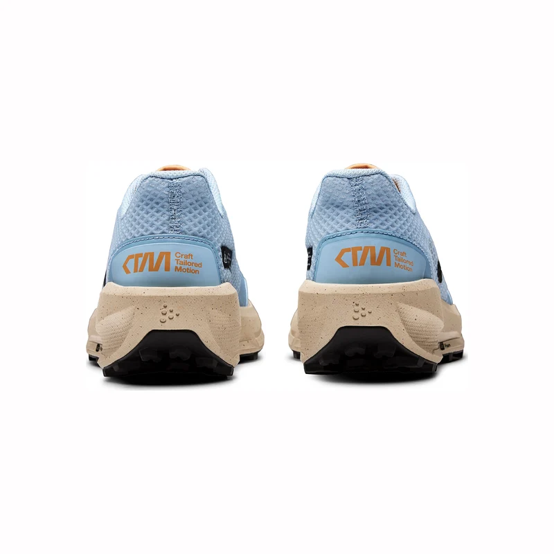 CTM Ultra Trail Chaussure Trail Femmes-Bleu Clair