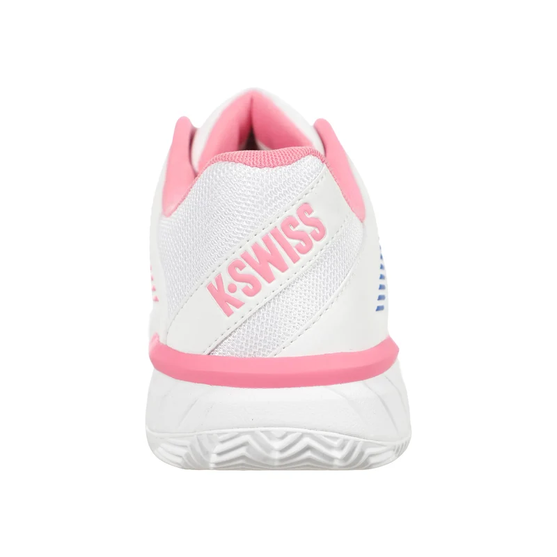 Express Light 3 x Quiet Please Chaussure terre battue Femmes - blanc, jaune
